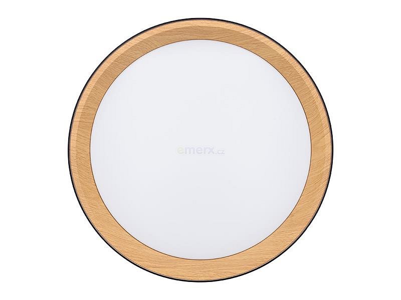 Svítidlo stropní SOLIGHT WO8016 Larios Black 48W