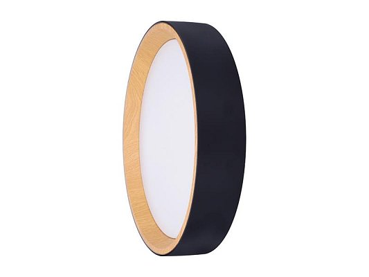 Svítidlo stropní SOLIGHT WO8016 Larios Black 48W