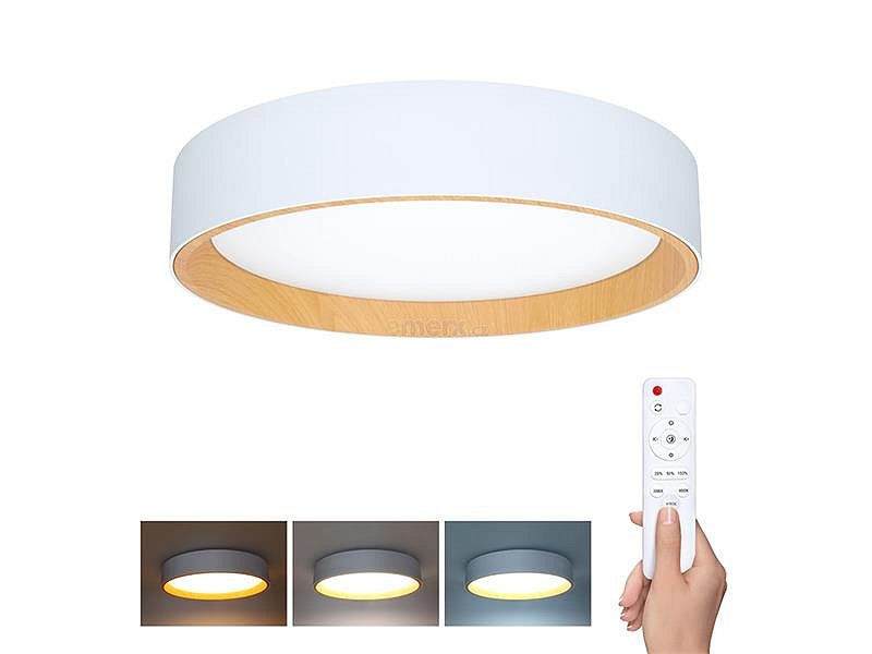 Svítidlo stropní SOLIGHT WO8017 Larios White 48W