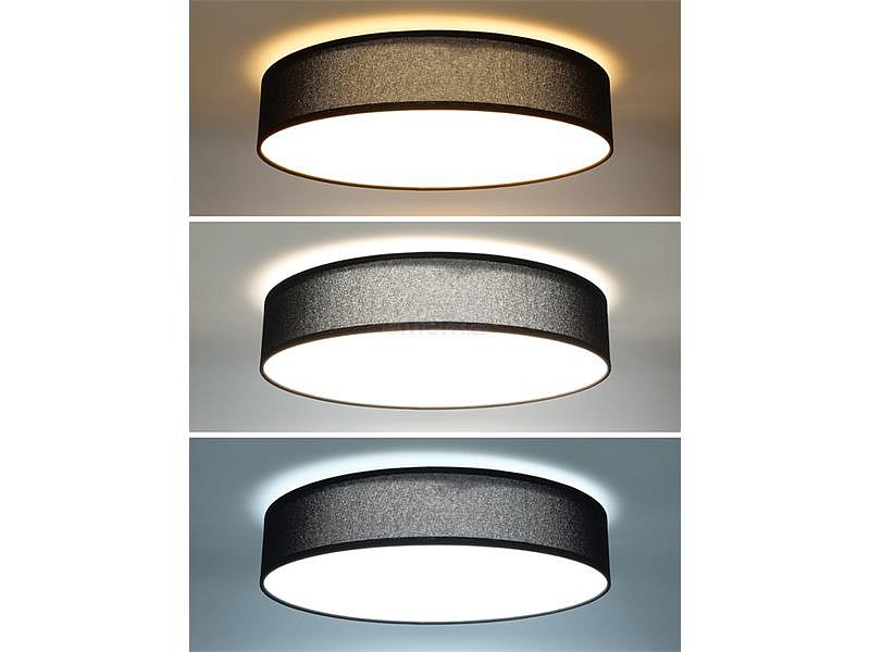 Svítidlo stropní SOLIGHT WO8014 Penley Black 48W