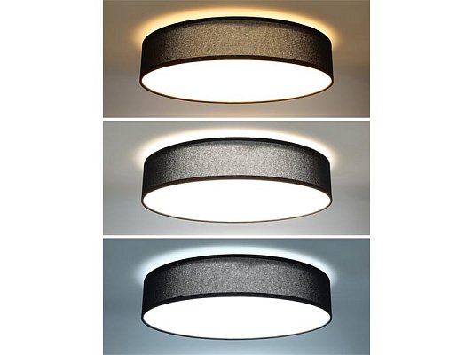 Svítidlo stropní SOLIGHT WO8014 Penley Black 48W