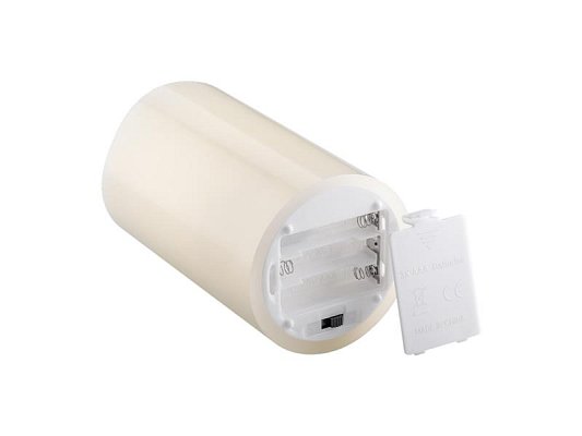 Vosková LED svíčka GOOBAY 74368 sada 3ks