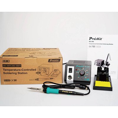 Analogová pájecí stanice 230VAC/75W, 200-480°C
