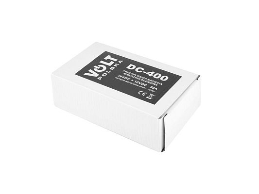 Měnič napětí VOLT DC 400 24/12V 30A 400W