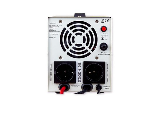Zdroj záložní VOLT Sinus Pro 500 E 12V 230V 500VA 350W White