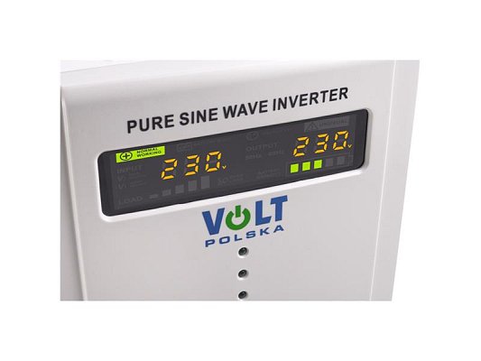 Zdroj záložní VOLT Sinus Pro 500 E 12V 230V 500VA 350W White
