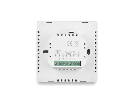 Smart termostat pro podlahové vytápění VOLT Comfort HT-08 WiFi Tuya