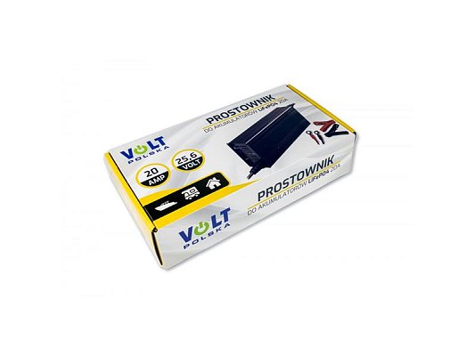 Nabíječka akumulátorů VOLT 24V LiFePO4 20000mAh
