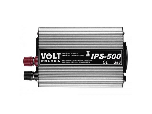 Měnič napětí VOLT IPS 500 24/230V 350W