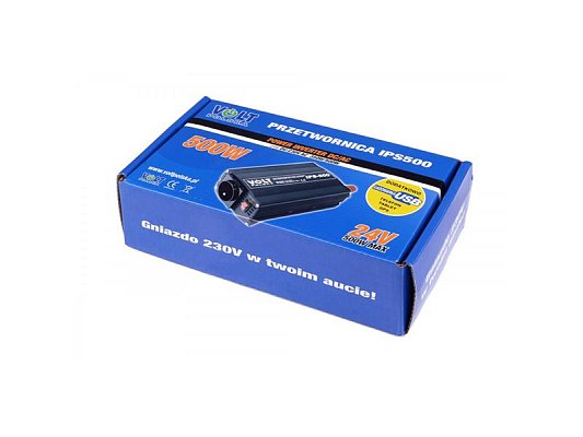 Měnič napětí VOLT IPS 500 24/230V 350W