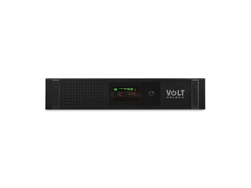 UPS VOLT Rack 1200VA 720W 2x7Ah