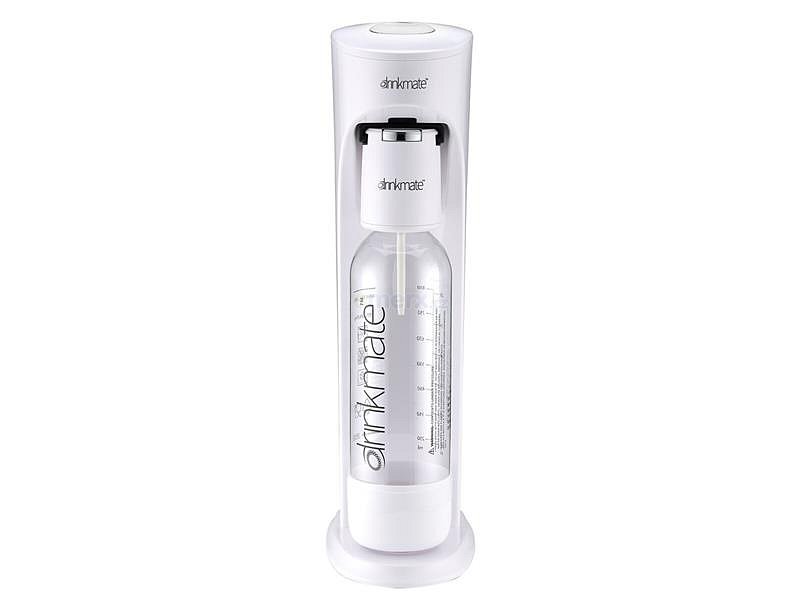 Výrobník sycených nápojů Drinkmate Aquadream White