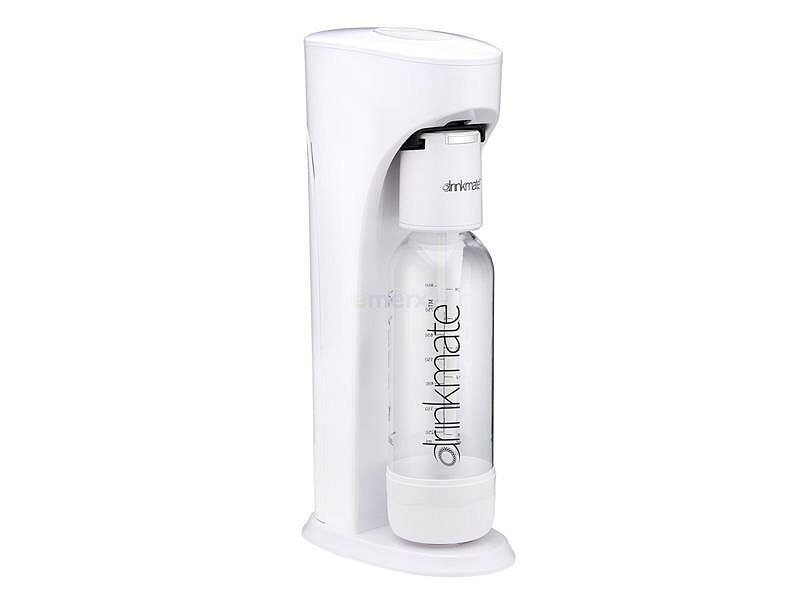Výrobník sycených nápojů Drinkmate Aquadream White