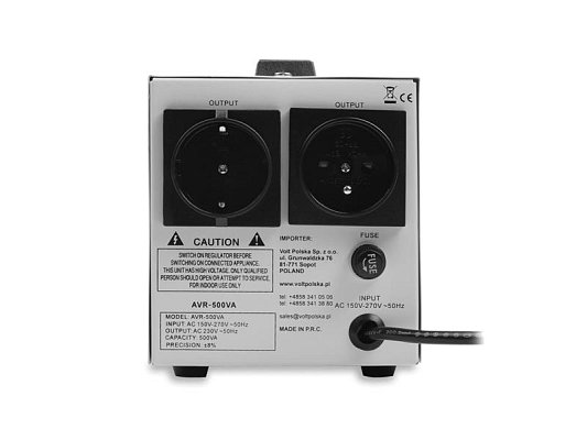 Stabilizátor napětí VOLT AVR 500
