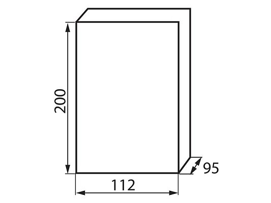 Rozvaděč KANLUX DB104S plastový 1X4P/SMD nástěnný