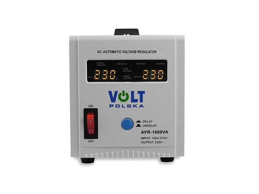 Stabilizátor napětí VOLT AVR 1000
