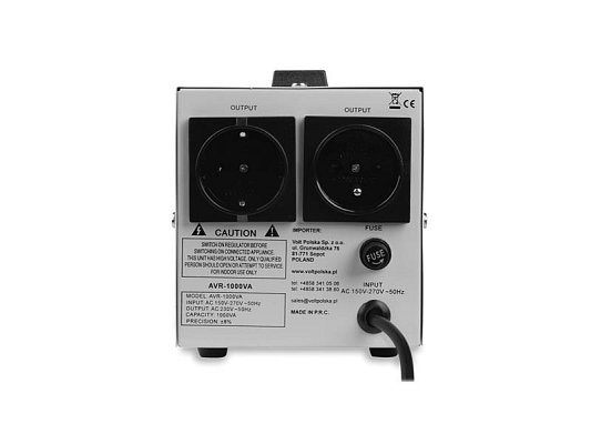 Stabilizátor napětí VOLT AVR 1000