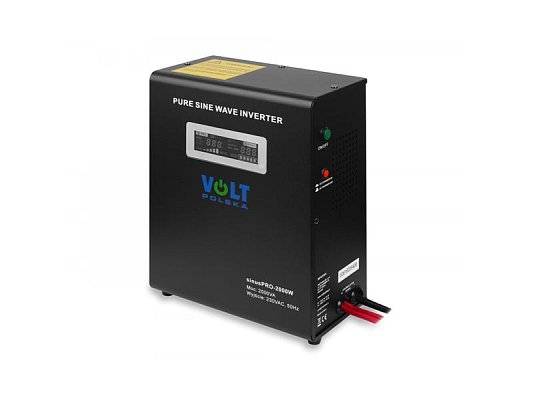 Zdroj záložní VOLT Sinus Pro 2000 W 24/230V 2000VA 1400W