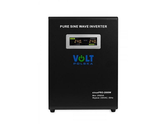 Zdroj záložní VOLT Sinus Pro 2000 W 24/230V 2000VA 1400W