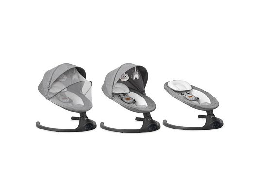 Houpátko MOMI Lami Dark Grey