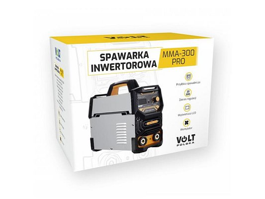 Svářecí invertor VOLT MMA 300 PRO
