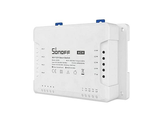 Smart ovladač SONOFF 4CHR3 WiFi