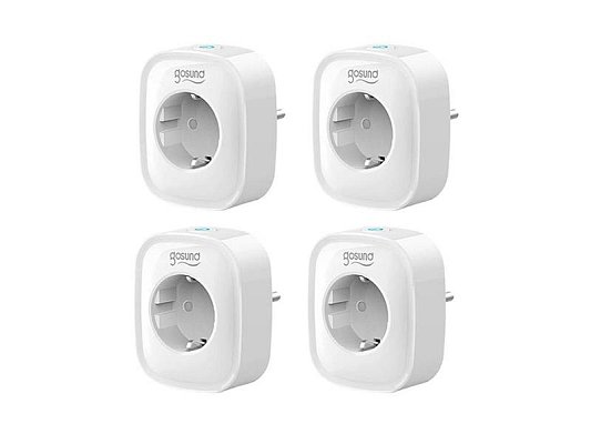 Smart sada zásuvek GOSUND SP1 WiFi Tuya 4ks