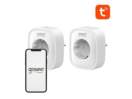 Smart sada zásuvek GOSUND SP1 WiFi Tuya 2ks