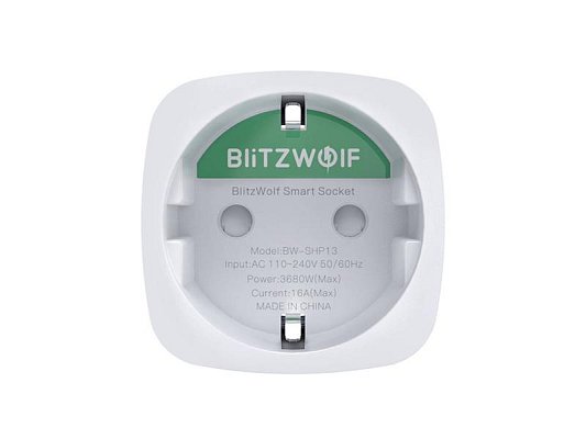 Smart zásuvka BLITZWOLF BW-SHP13 ZigBee 1ks