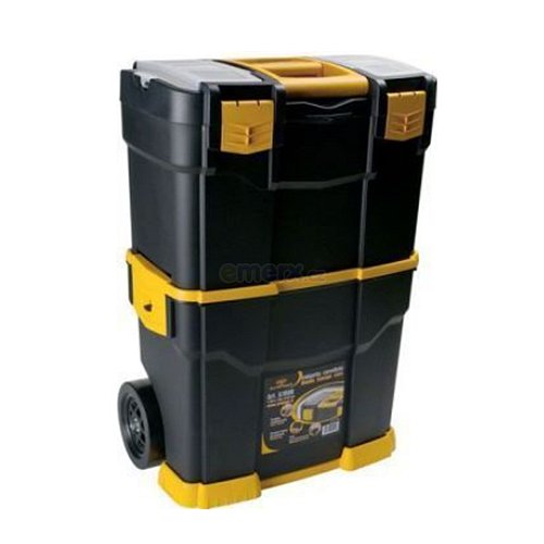 Kufr na nářadí ARTPLAST 6700R plastový na kolečkách 460x285x665mm