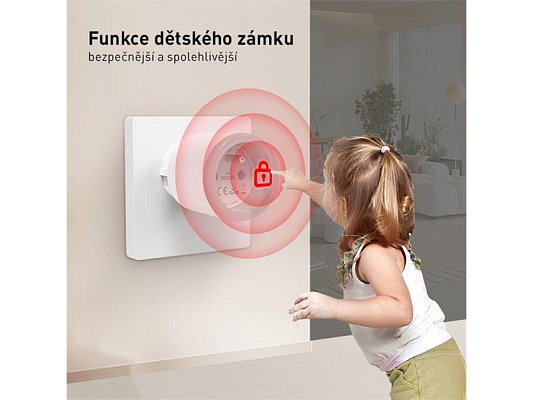 Smart zásuvka CEL-TEC A2-C WiFi Tuya