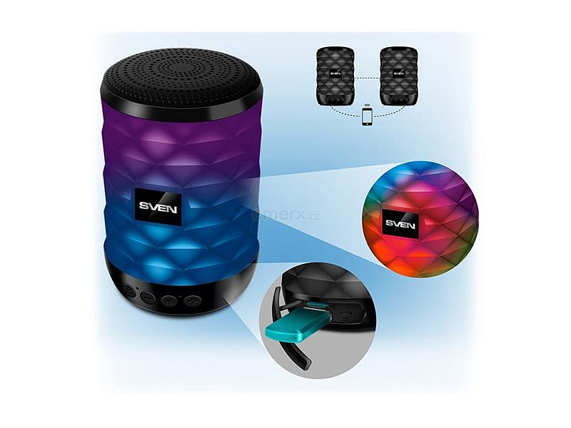 Reproduktor Bluetooth SVEN PS-55