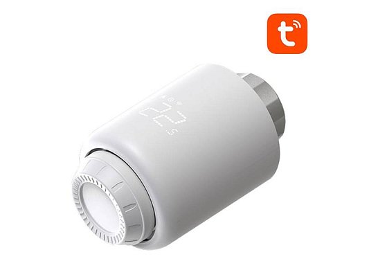 Smart termostatická hlavice AVATTO TRV07 ZigBee Tuya