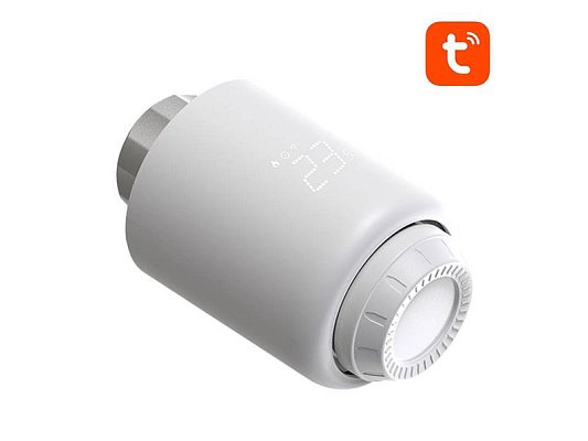 Smart termostatická hlavice AVATTO TRV07 ZigBee Tuya