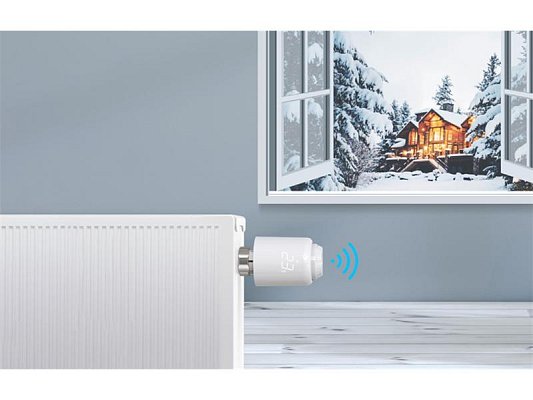 Smart termostatická hlavice AVATTO TRV07 ZigBee Tuya