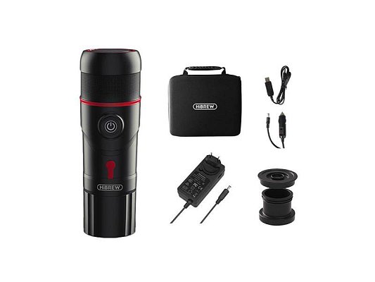 Kávovar HiBREW H4-premium 3v1 přenosný s pouzdrem