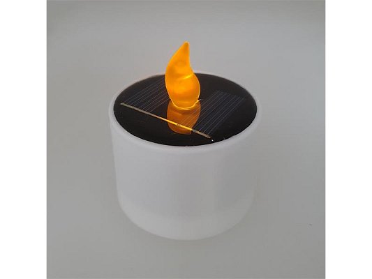 Svíčka solární HOME DECOR HD-111 1ks