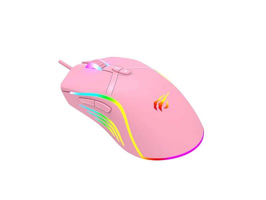 Myš drátová HAVIT MS1026 RGB herní