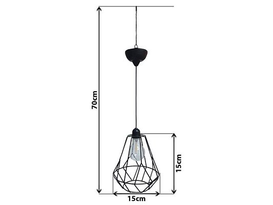 Svítidlo solární HOME DECOR HD 307 Katty