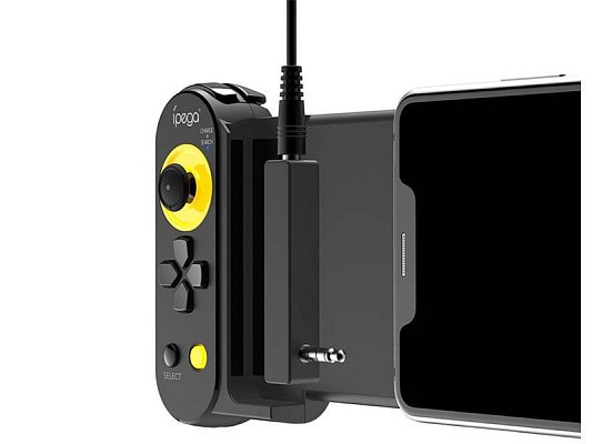 Gamepad iPEGA Double Spike PG-9167 s držákem pro telefon