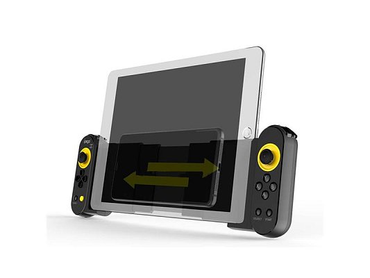 Gamepad iPEGA Double Spike PG-9167 s držákem pro telefon
