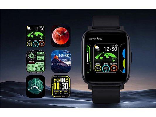 Hodinky AUKEY SW-1S Black