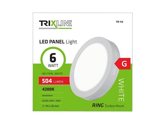 LED panel TRIXLINE TR 113 6W
