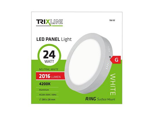 LED panel TRIXLINE TR 117 24W