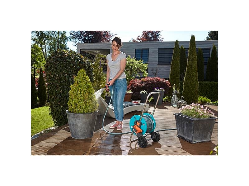 Vozík s hadicí GARDENA 18502-20 CleverRoll S sada