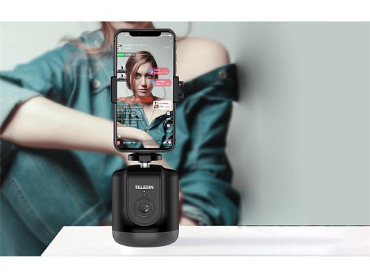 Stativ s HD kamerou TELESIN TE-GPYT-001
