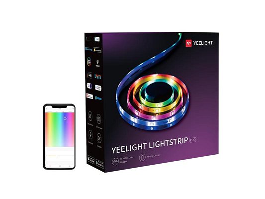 Smart LED pásek YEELIGHT Pro 2m WiFi