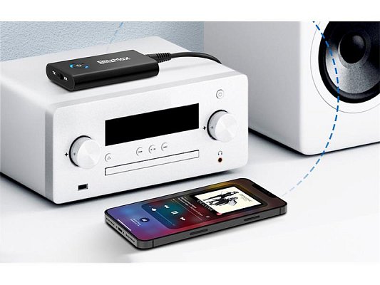 Vysílač a přijímač Bluetooth BLITZMAX BT05