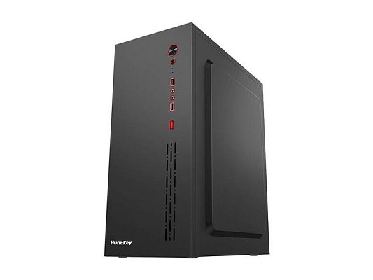 Počítačová skříň HUNTKEY HK360 Black