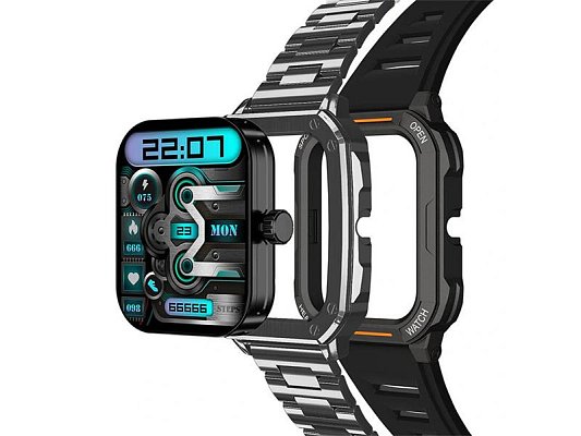 Hodinky BLITZWOLF BW-GTC3 Black